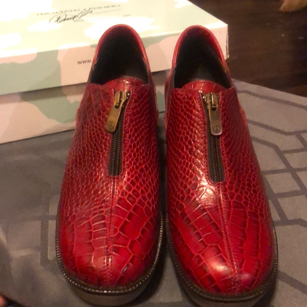 DJP Tomato Gator shoes